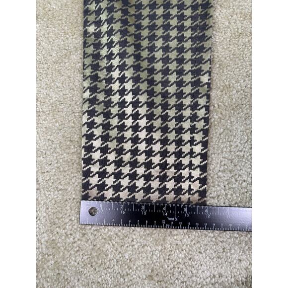 The Limited Dress Pants Cassidy Fit Women's Size 0 Gold Houndstooth C203 - Picture 11 of 12